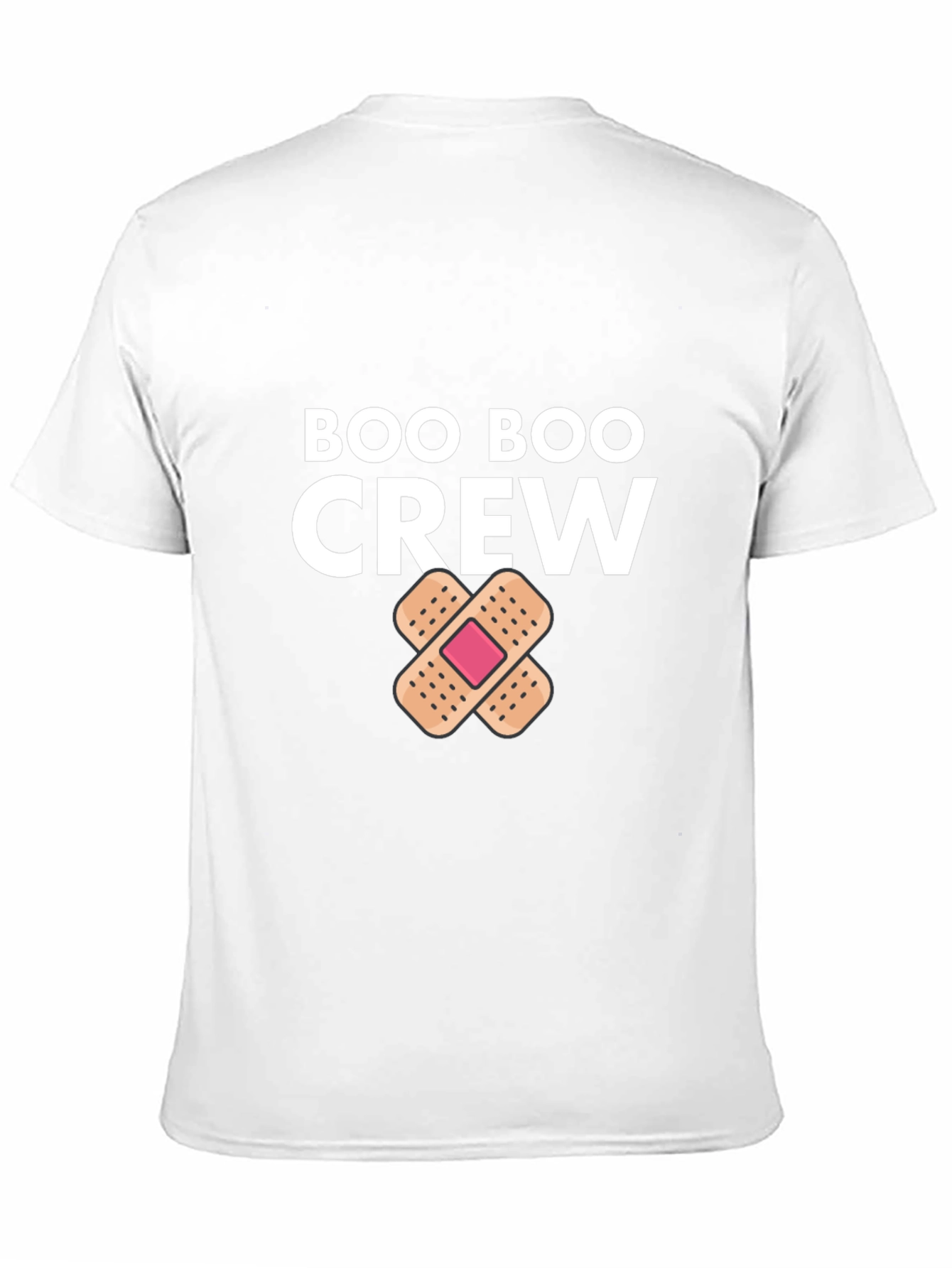 Boo Boo Crew T-Shirt Funny First Aid Graphic Tee