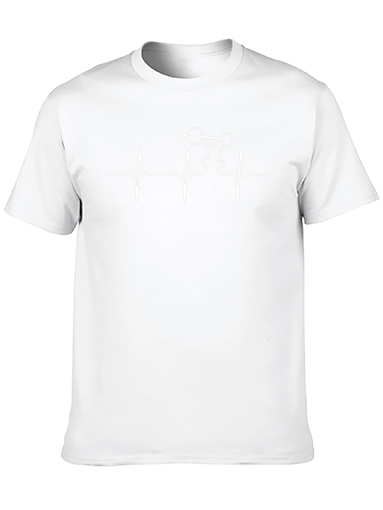 Weightlifting Heartbeat T-Shirt