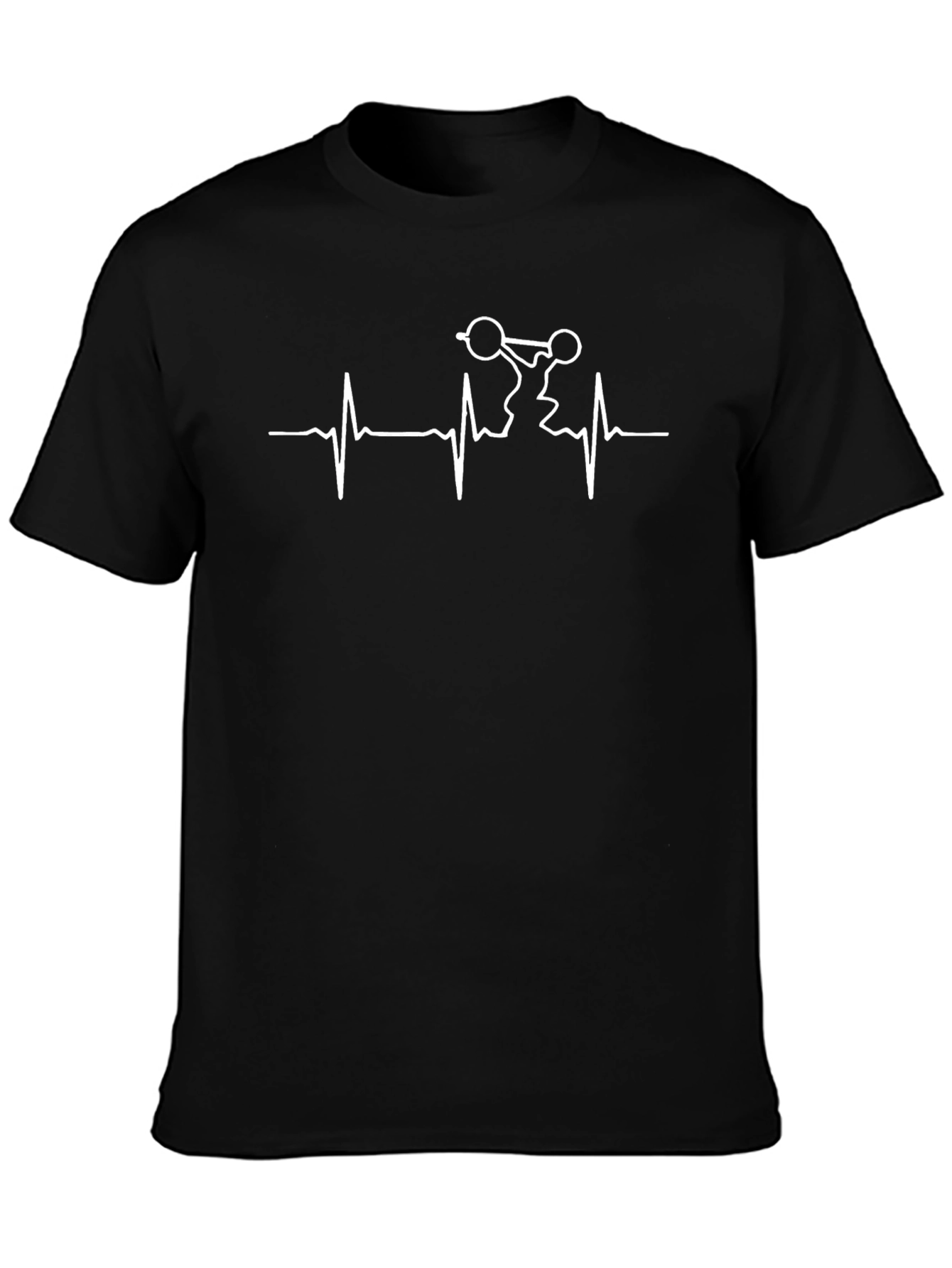Weightlifting Heartbeat T-Shirt