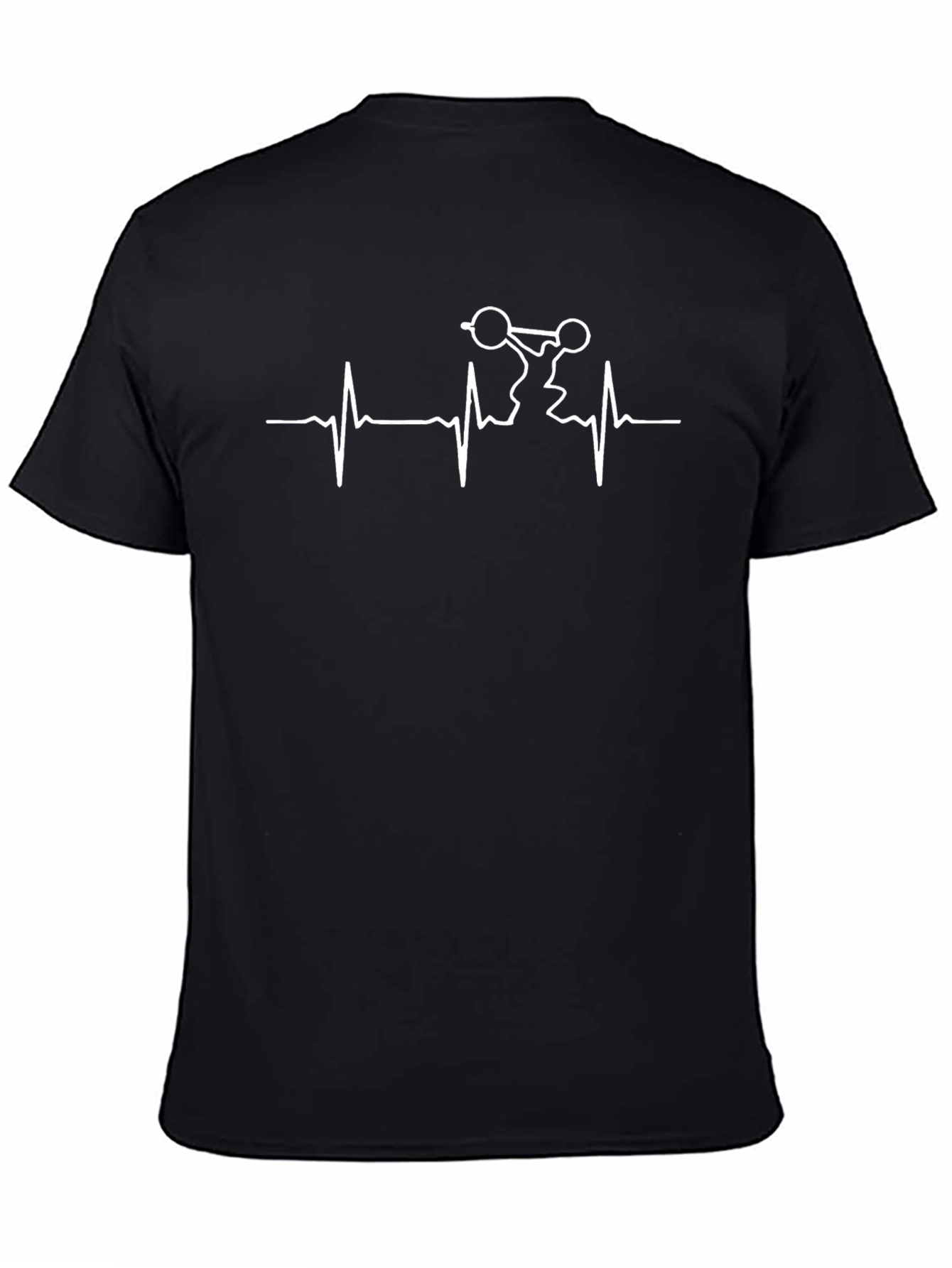 Weightlifting Heartbeat T-Shirt