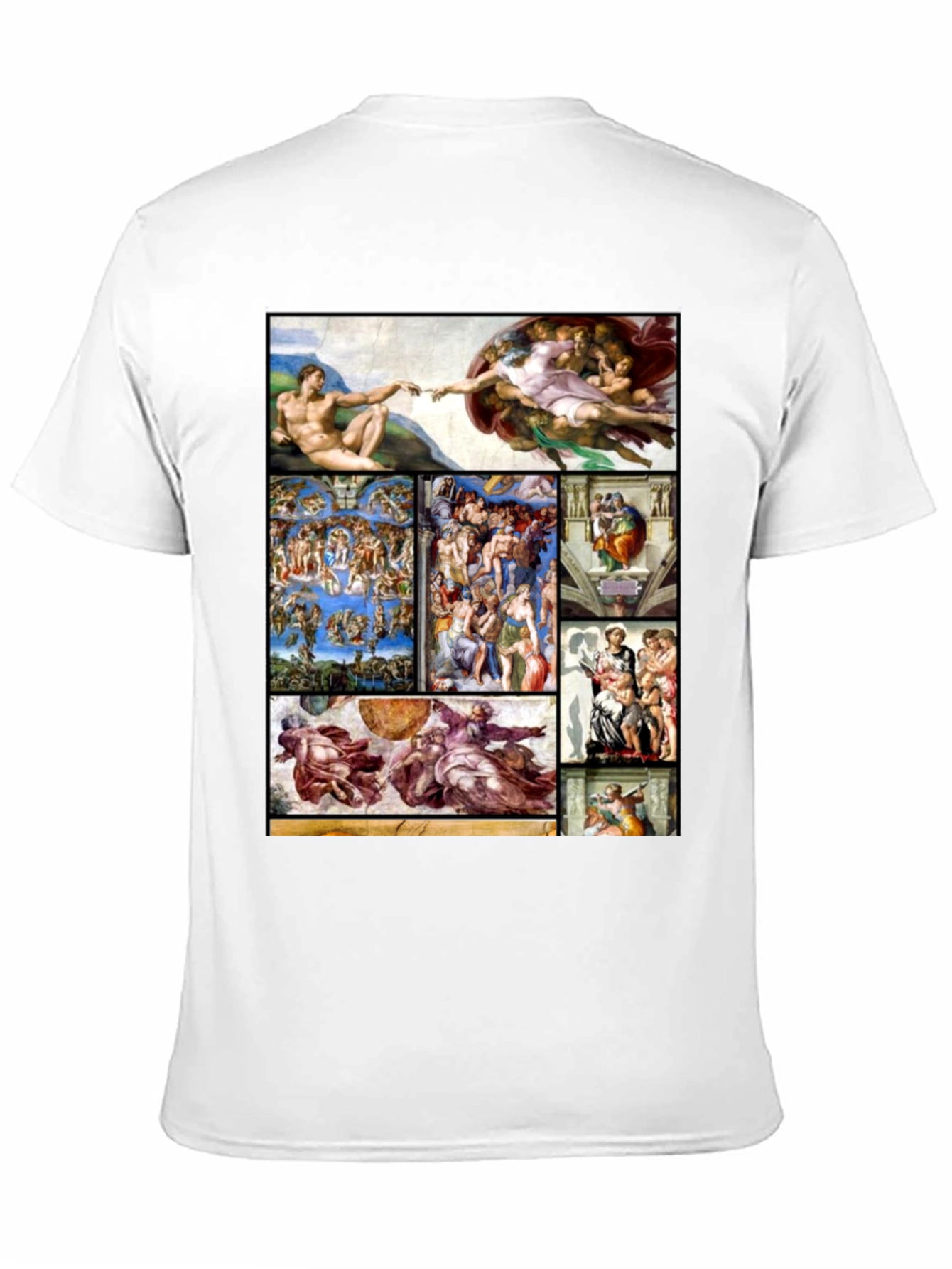 Michelangelo Sistine Chapel T-Shirt
