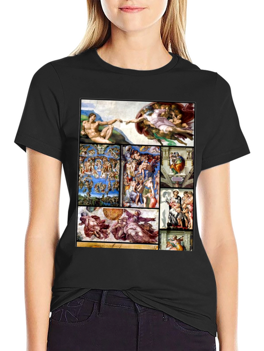 Michelangelo Sistine Chapel T-Shirt