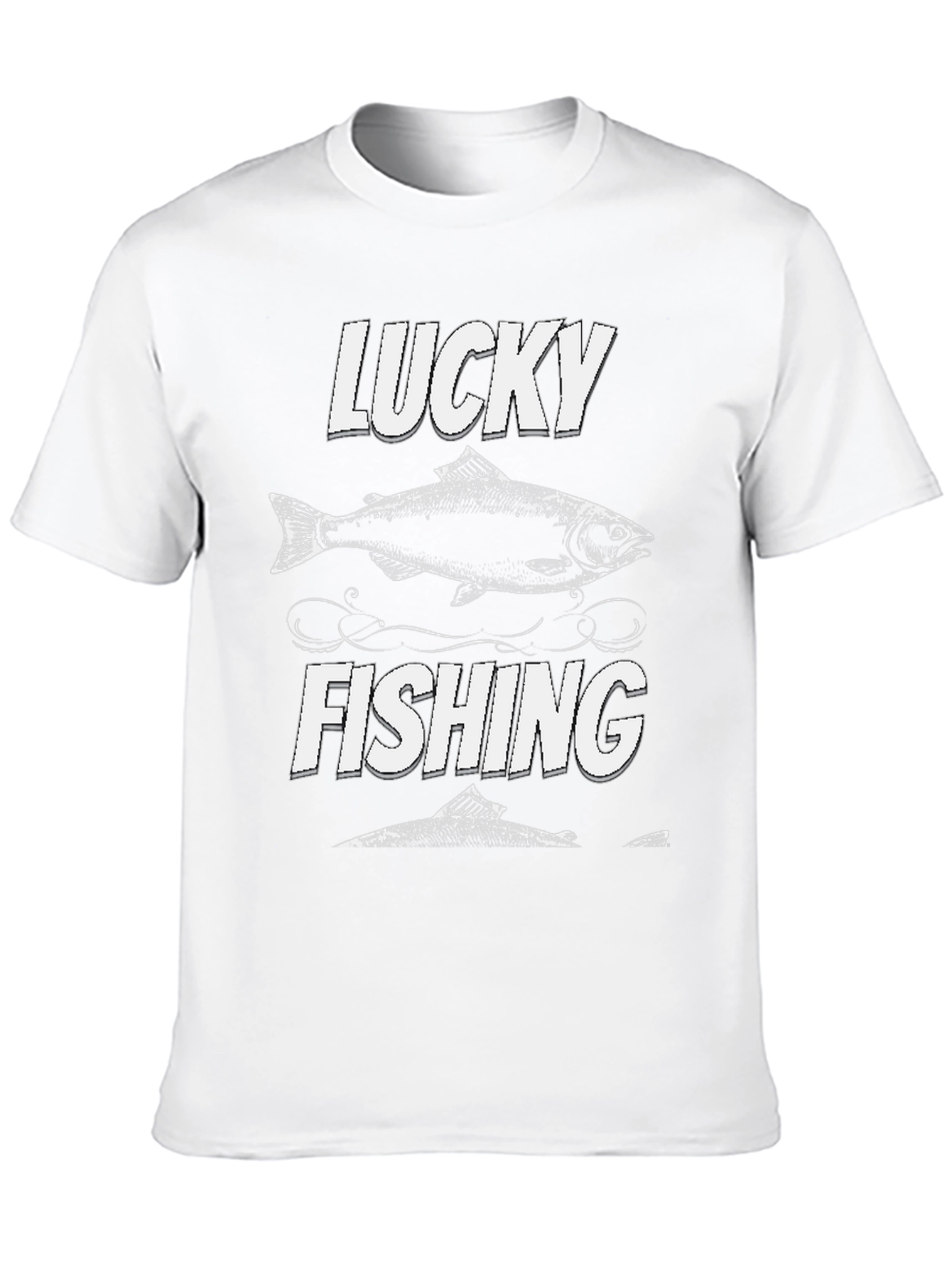 Lucky Fishing T-Shirt - Anglers Tee