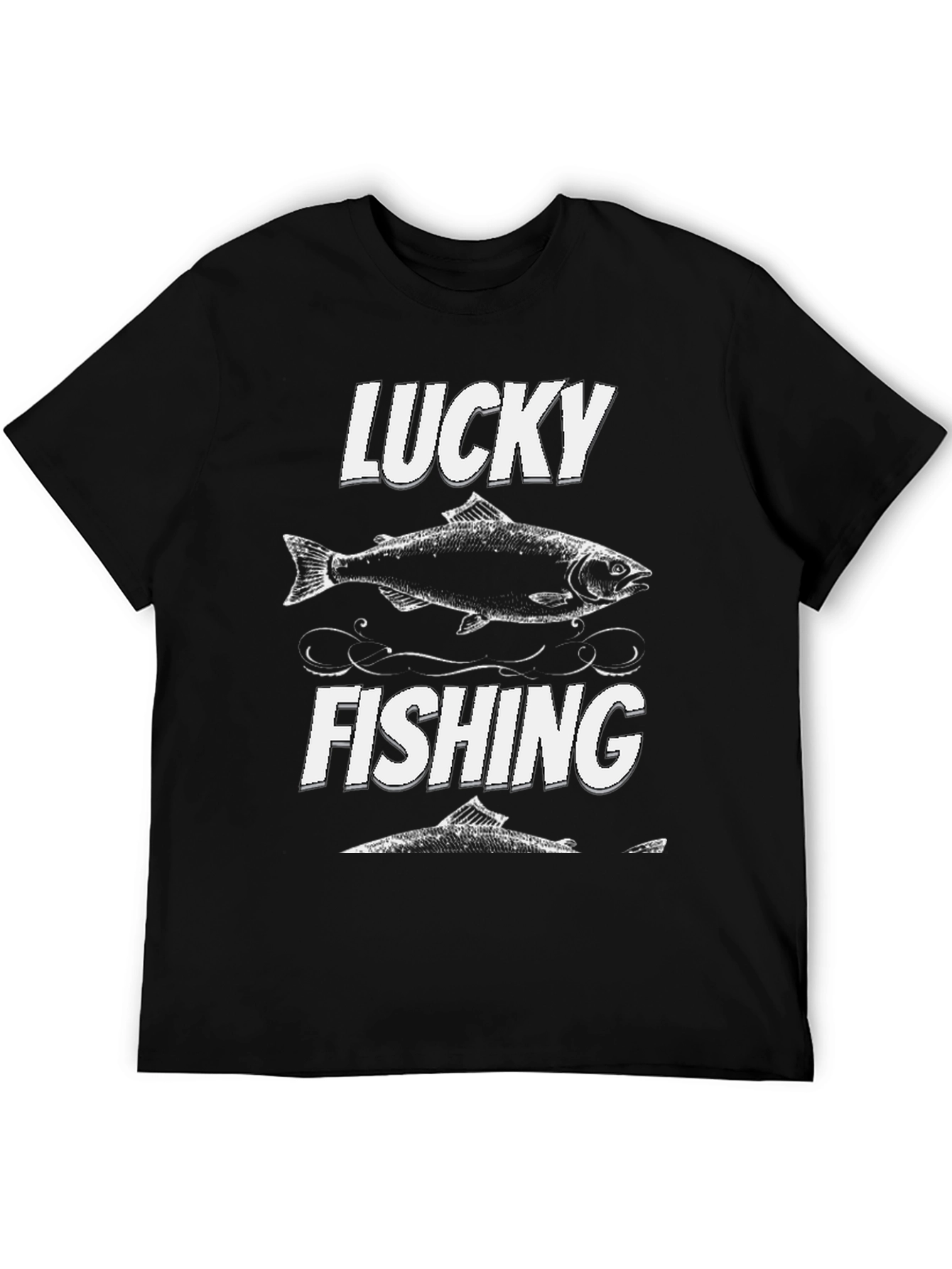 Lucky Fishing T-Shirt - Anglers Tee