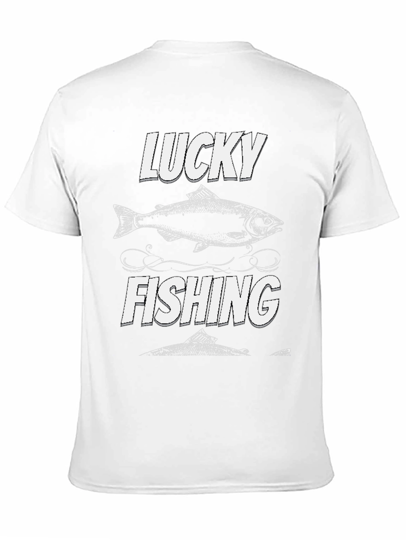 Lucky Fishing T-Shirt - Anglers Tee