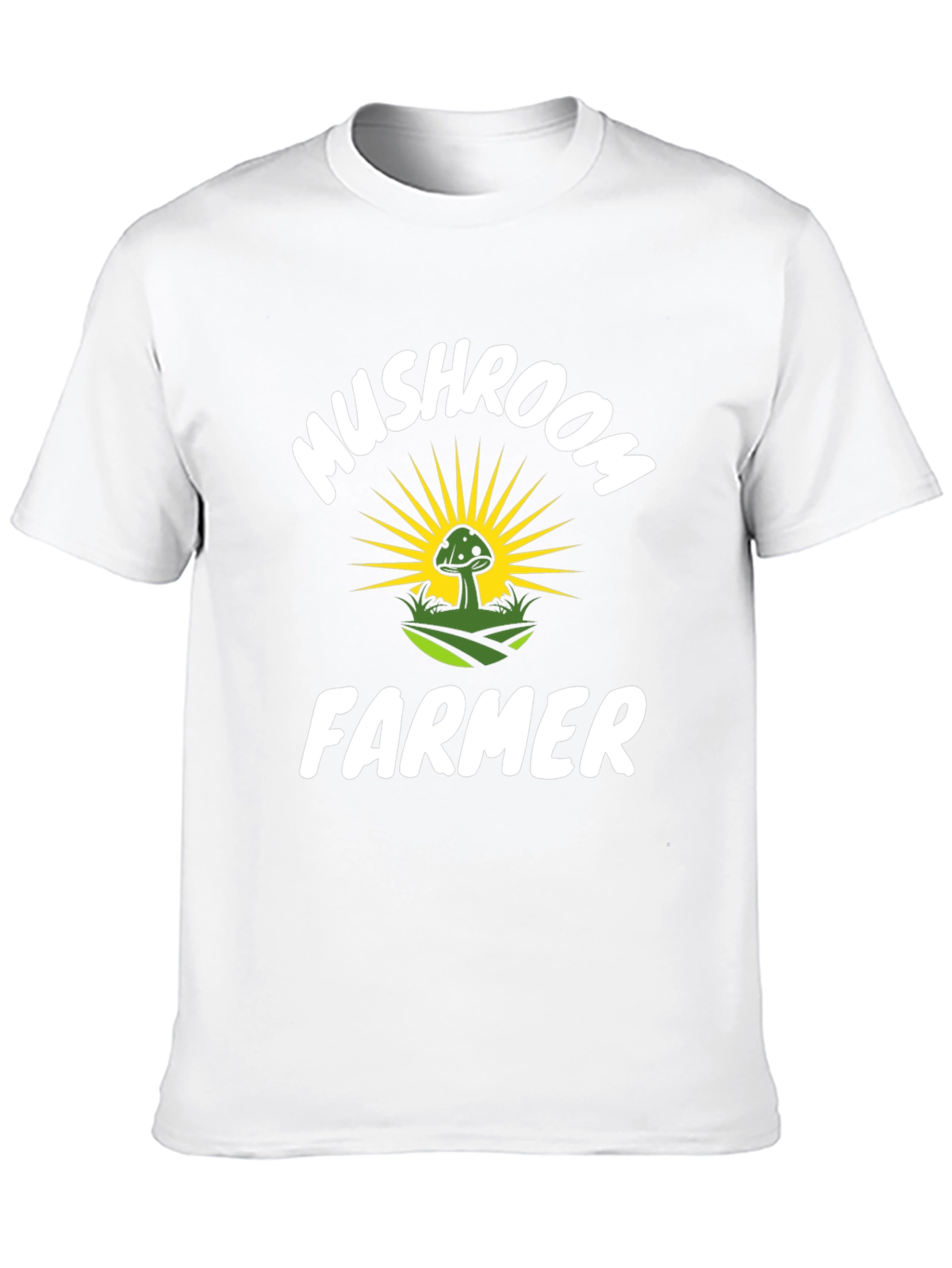 Mushroom Farmer Graphic T-Shirt - Unique Design