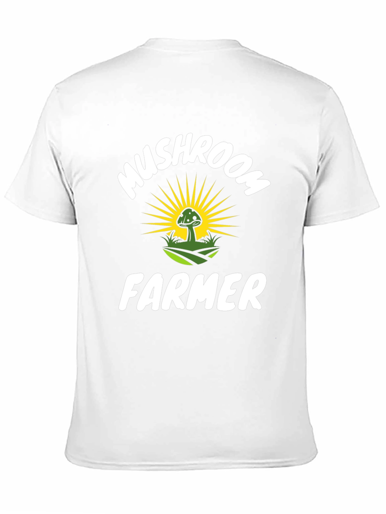 Mushroom Farmer Graphic T-Shirt - Unique Design