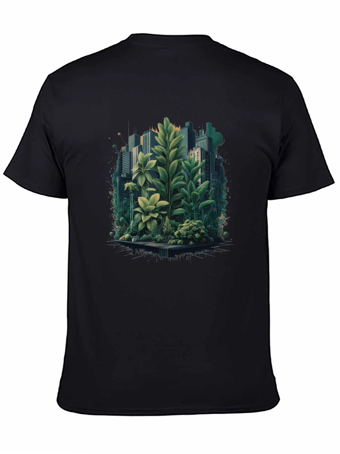 Urban Jungle T-Shirt - City Meets Nature Tee