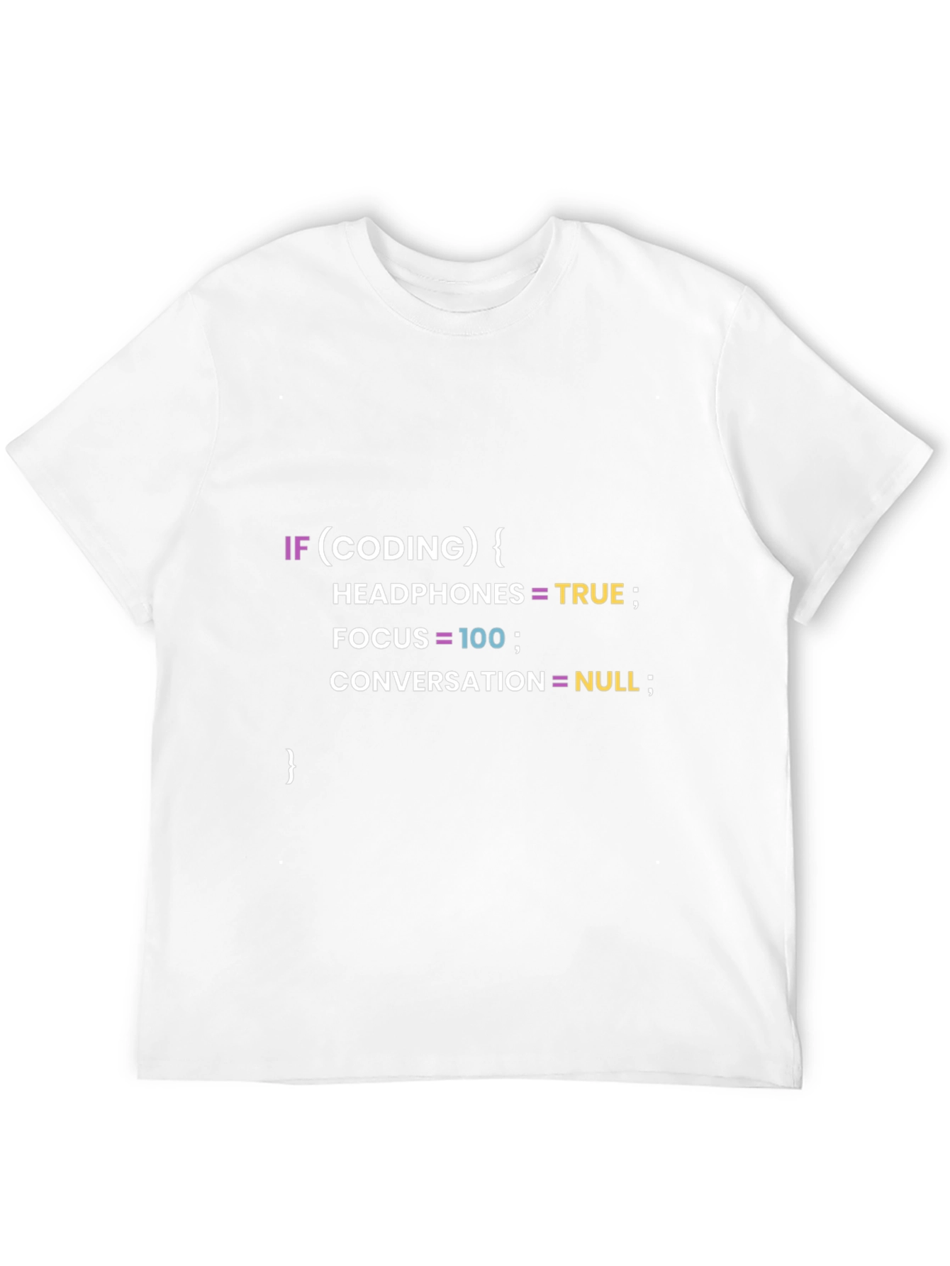 Coding Humor T-Shirt - Programmer Gift