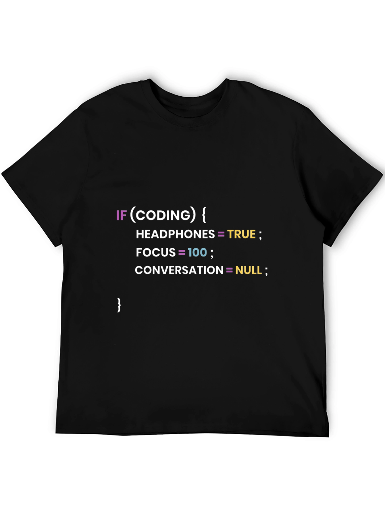 Coding Humor T-Shirt - Programmer Gift