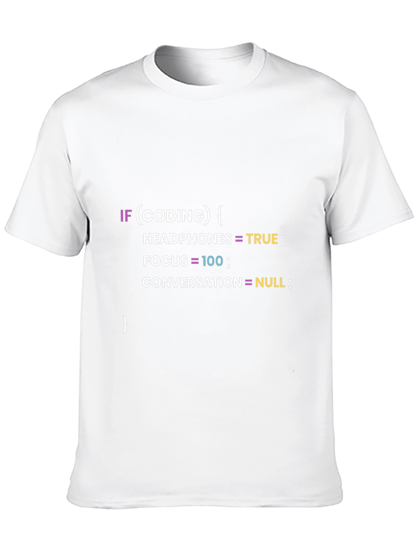 Coding Humor T-Shirt - Programmer Gift