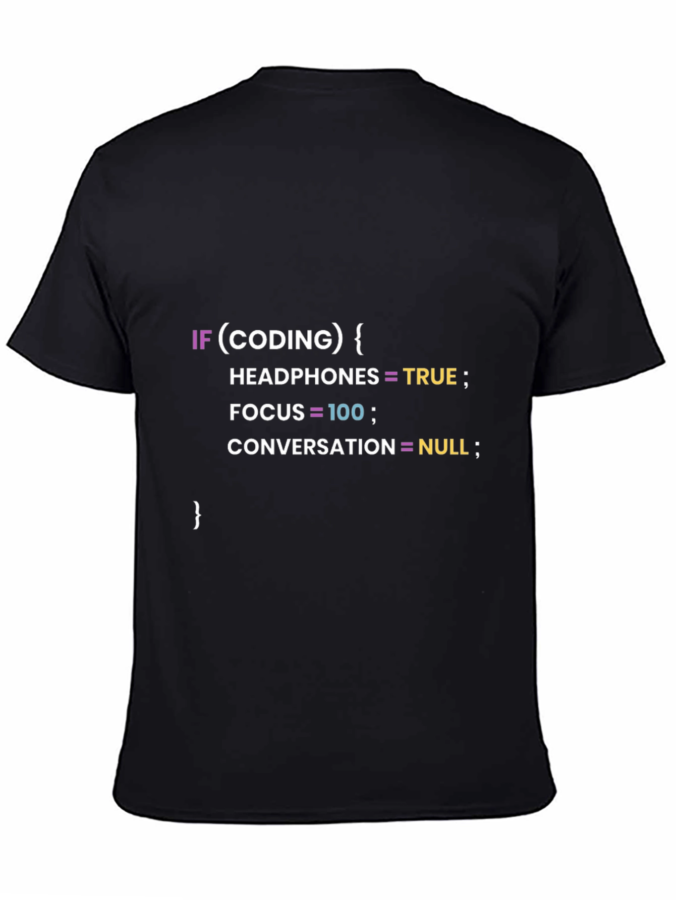 Coding Humor T-Shirt - Programmer Gift