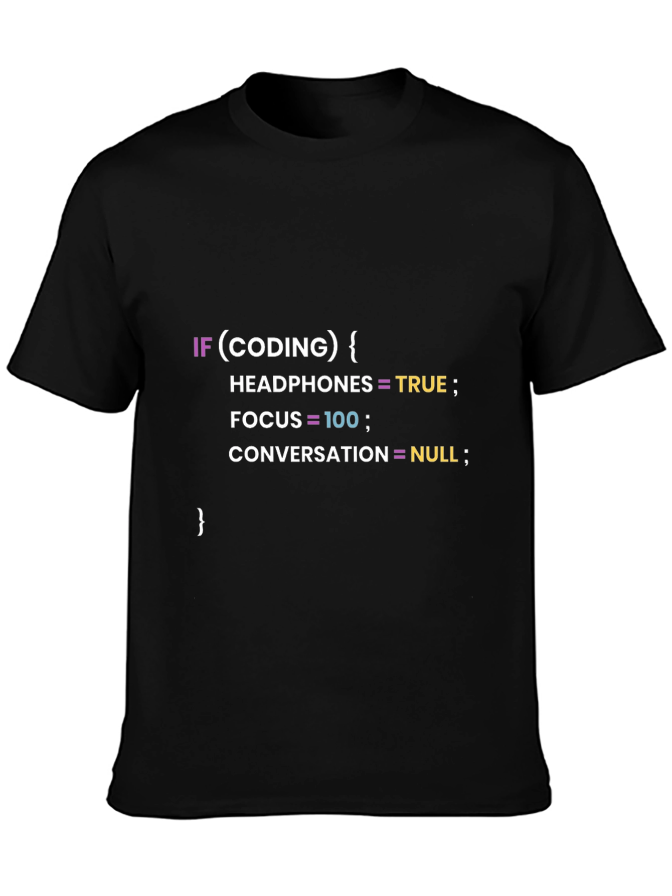 Coding Humor T-Shirt - Programmer Gift