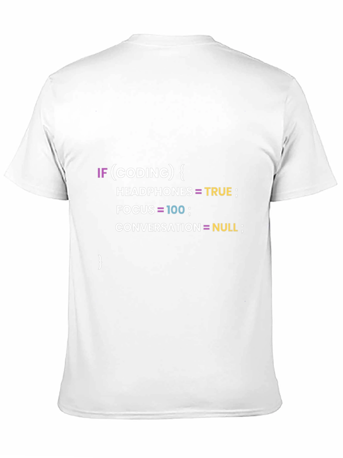 Coding Humor T-Shirt - Programmer Gift