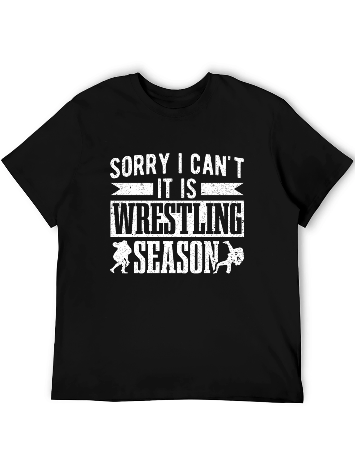 Wrestling Season Graphic T-Shirt