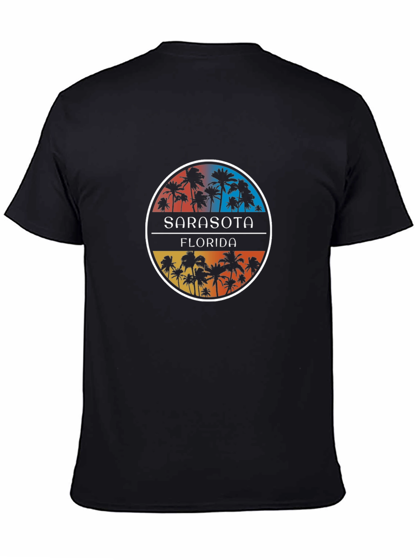 Sarasota Florida Palm Tree Graphic Tee