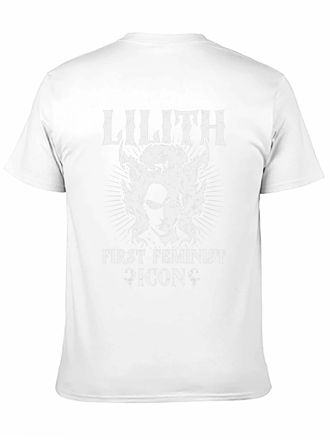 Lilith First Feminist Icon Graphic T-Shirt