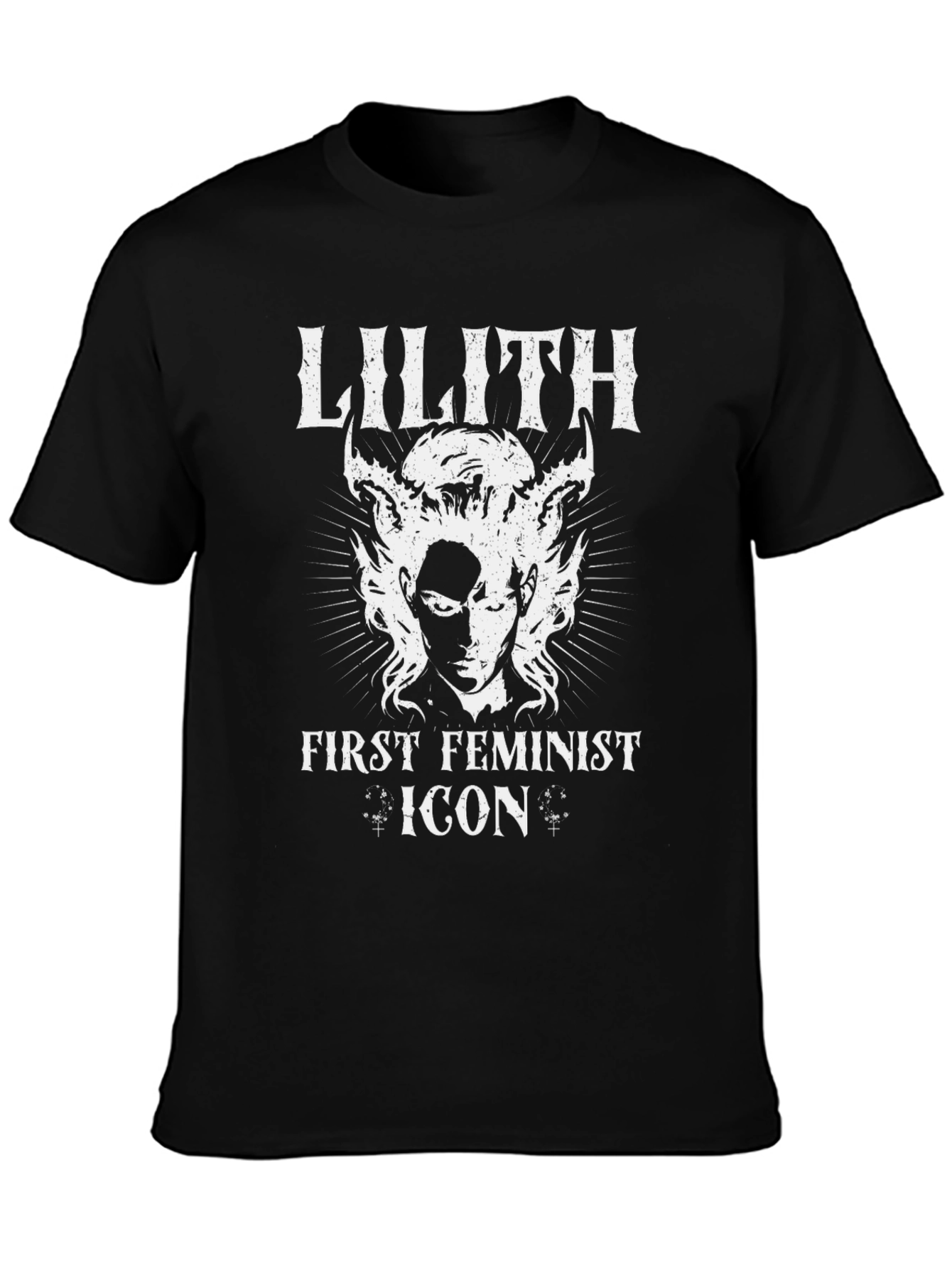 Lilith First Feminist Icon Graphic T-Shirt