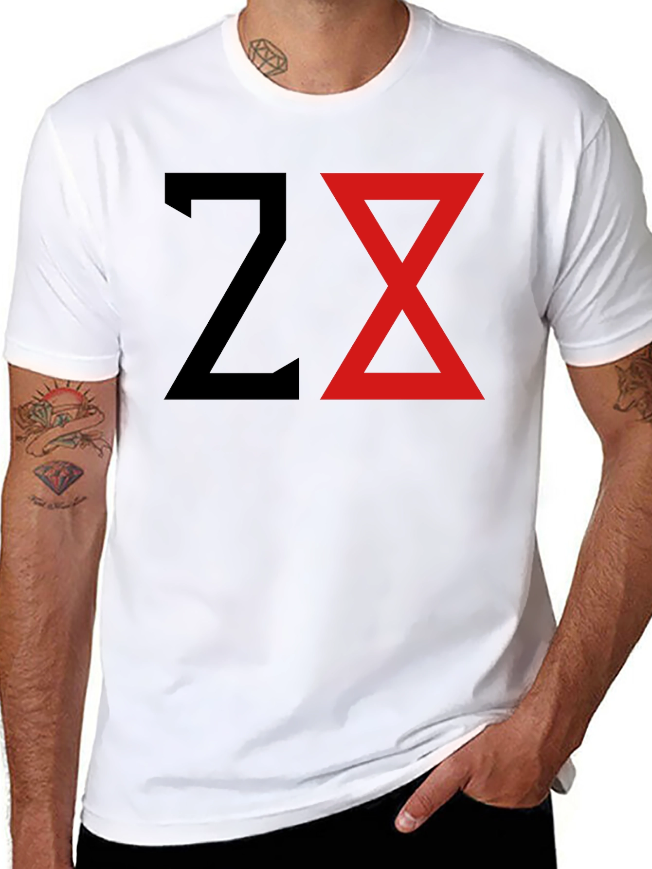 ZX Graphic Tee - Bold Cotton Comfort