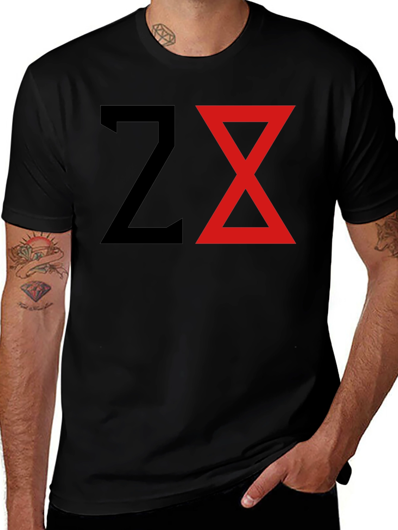 ZX Graphic Tee - Bold Cotton Comfort