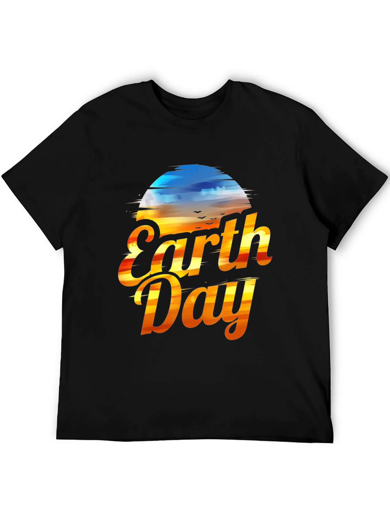 Earth Day Sunset T-Shirt