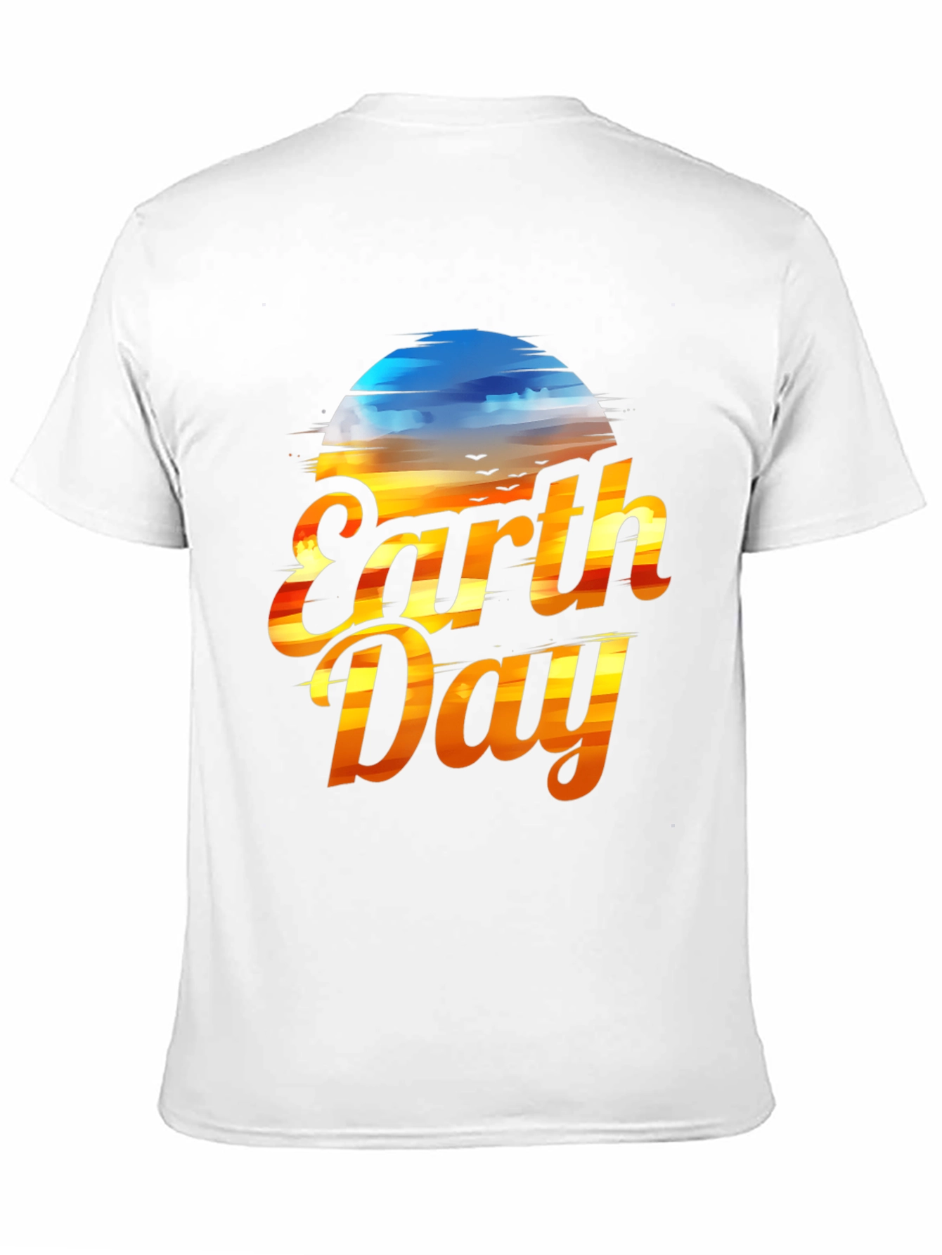 Earth Day Sunset T-Shirt