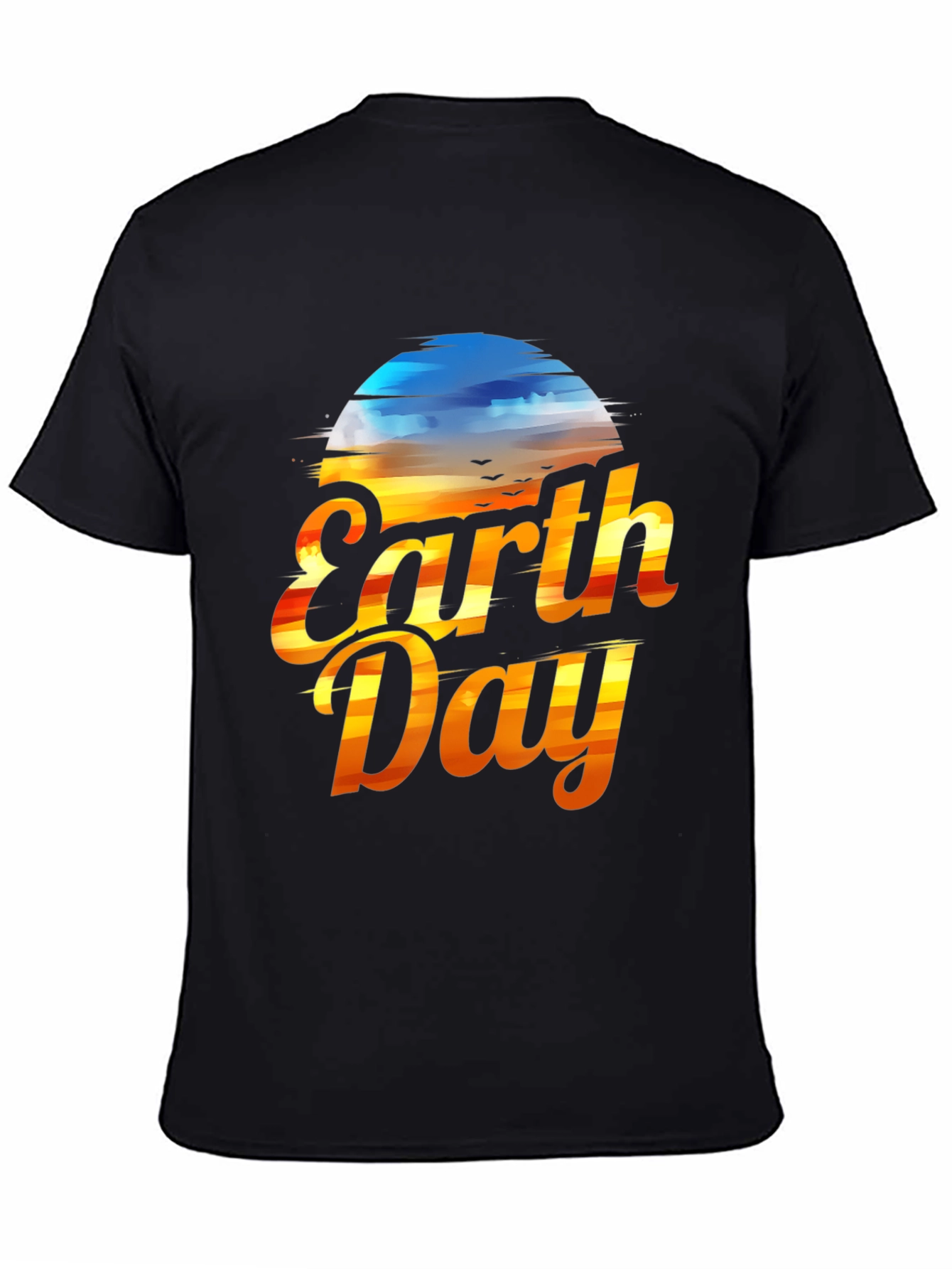 Earth Day Sunset T-Shirt
