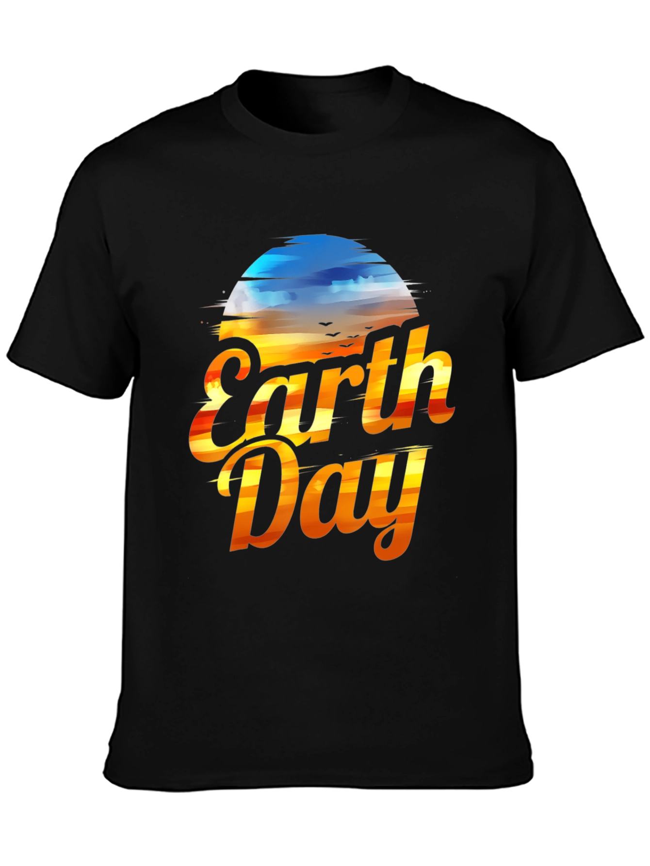 Earth Day Sunset T-Shirt