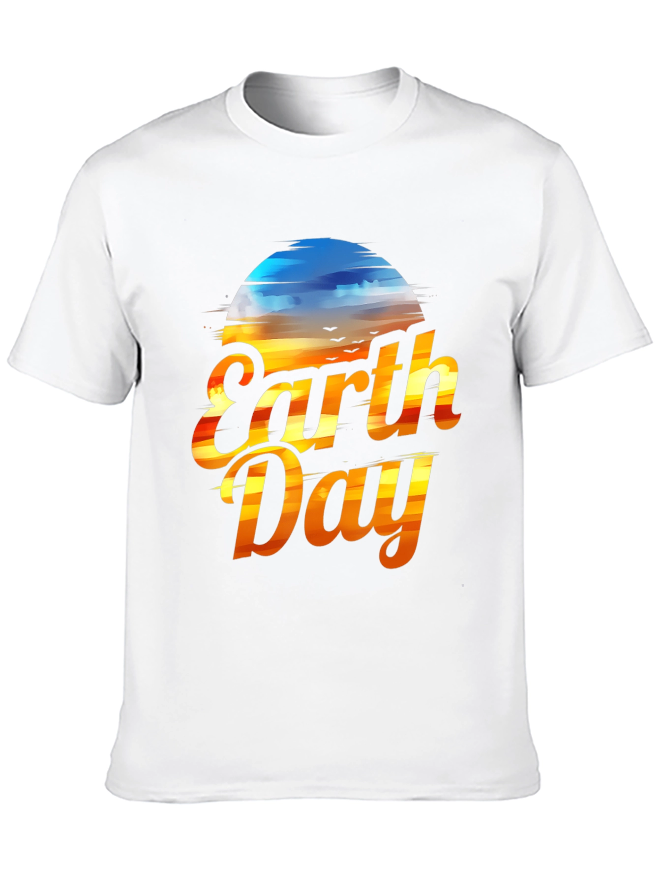 Earth Day Sunset T-Shirt