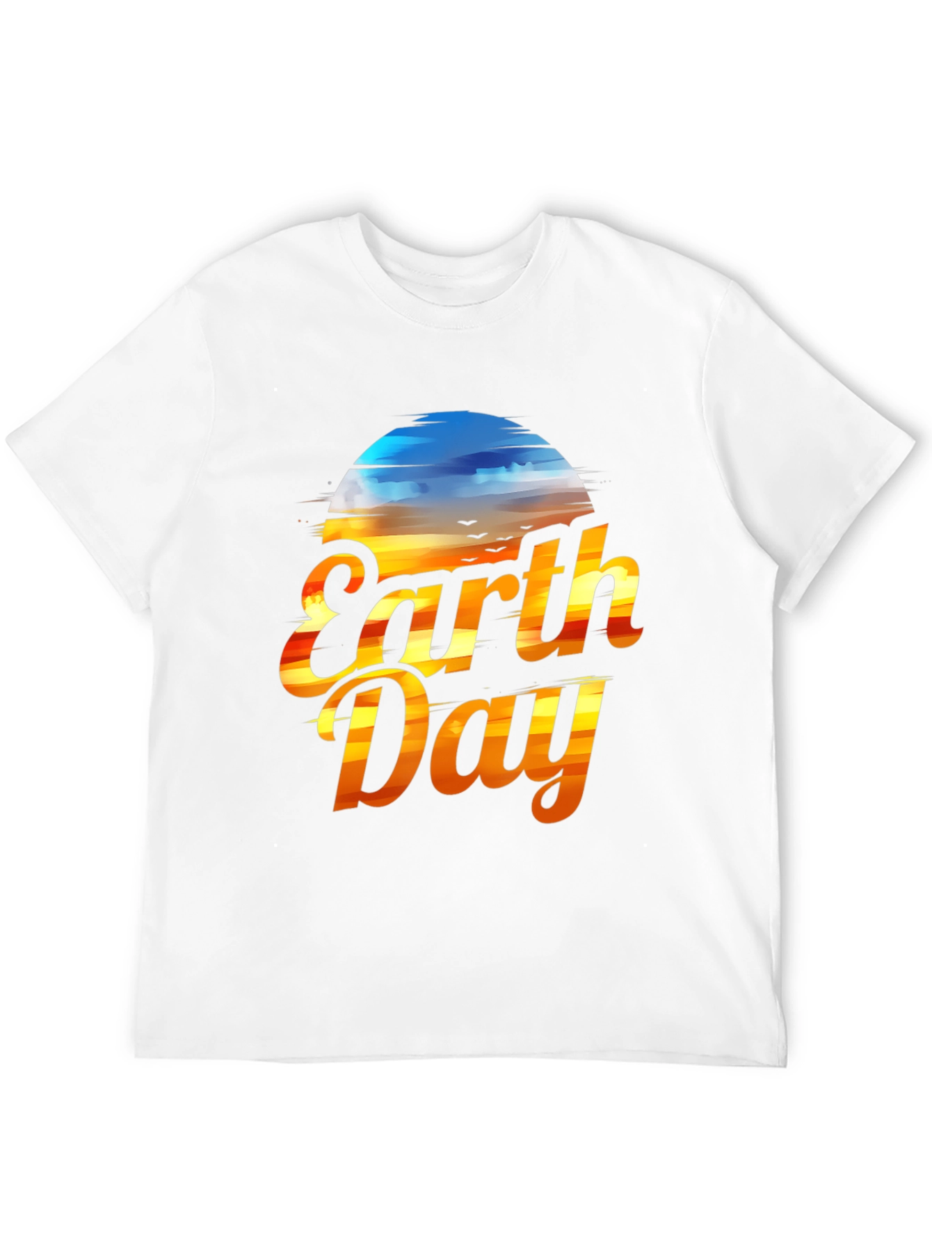 Earth Day Sunset T-Shirt