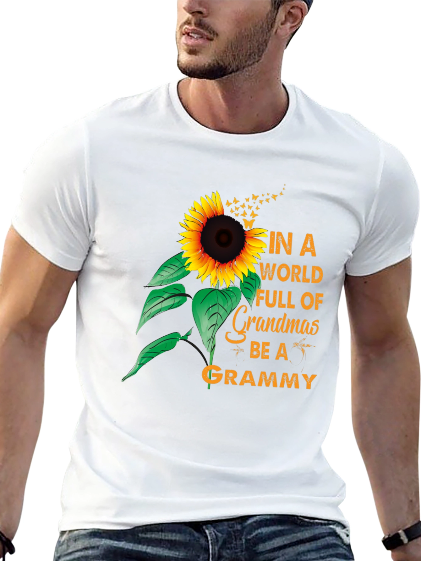 Sunflower Be a Grammy Graphic Tee