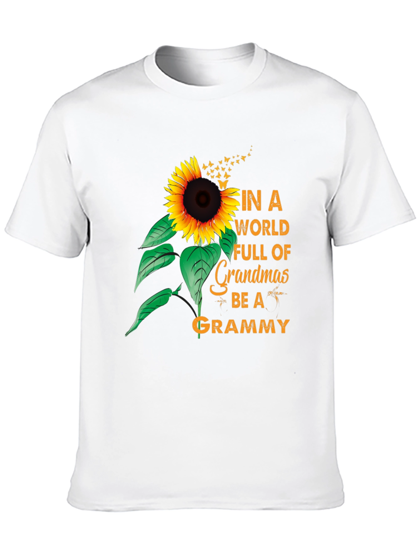 Sunflower Be a Grammy Graphic Tee
