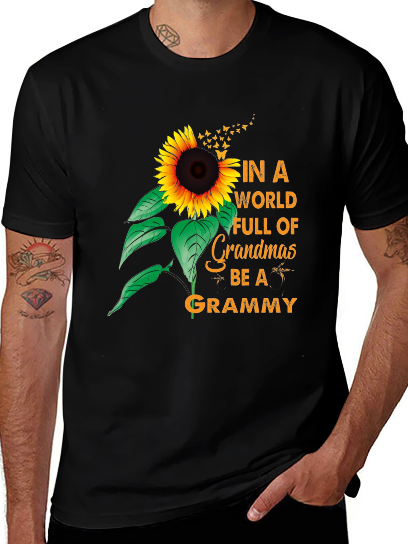 Sunflower Be a Grammy Graphic Tee
