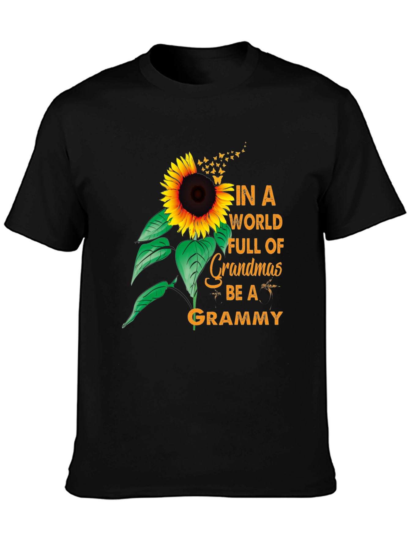 Sunflower Be a Grammy Graphic Tee