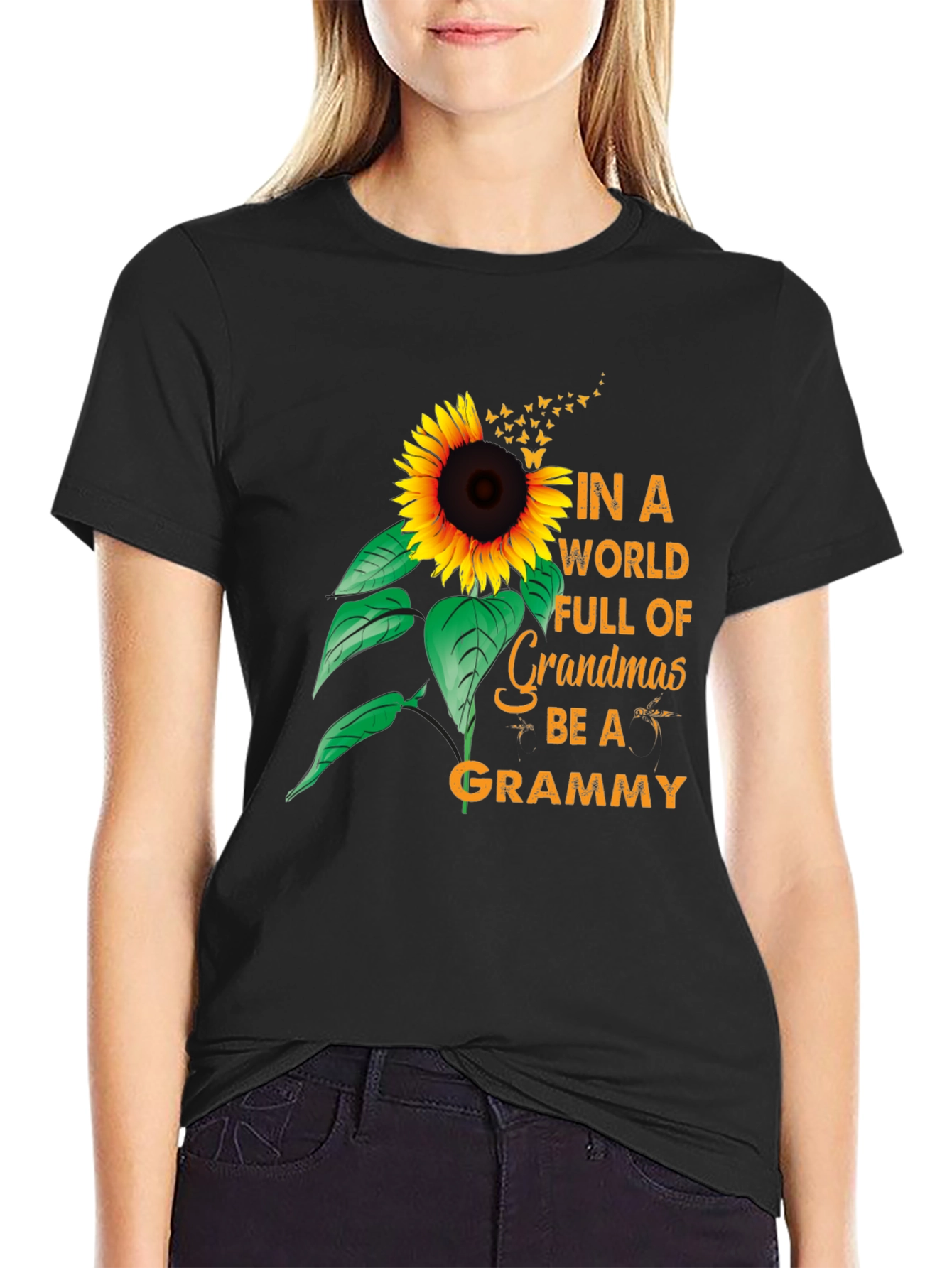 Sunflower Be a Grammy Graphic Tee