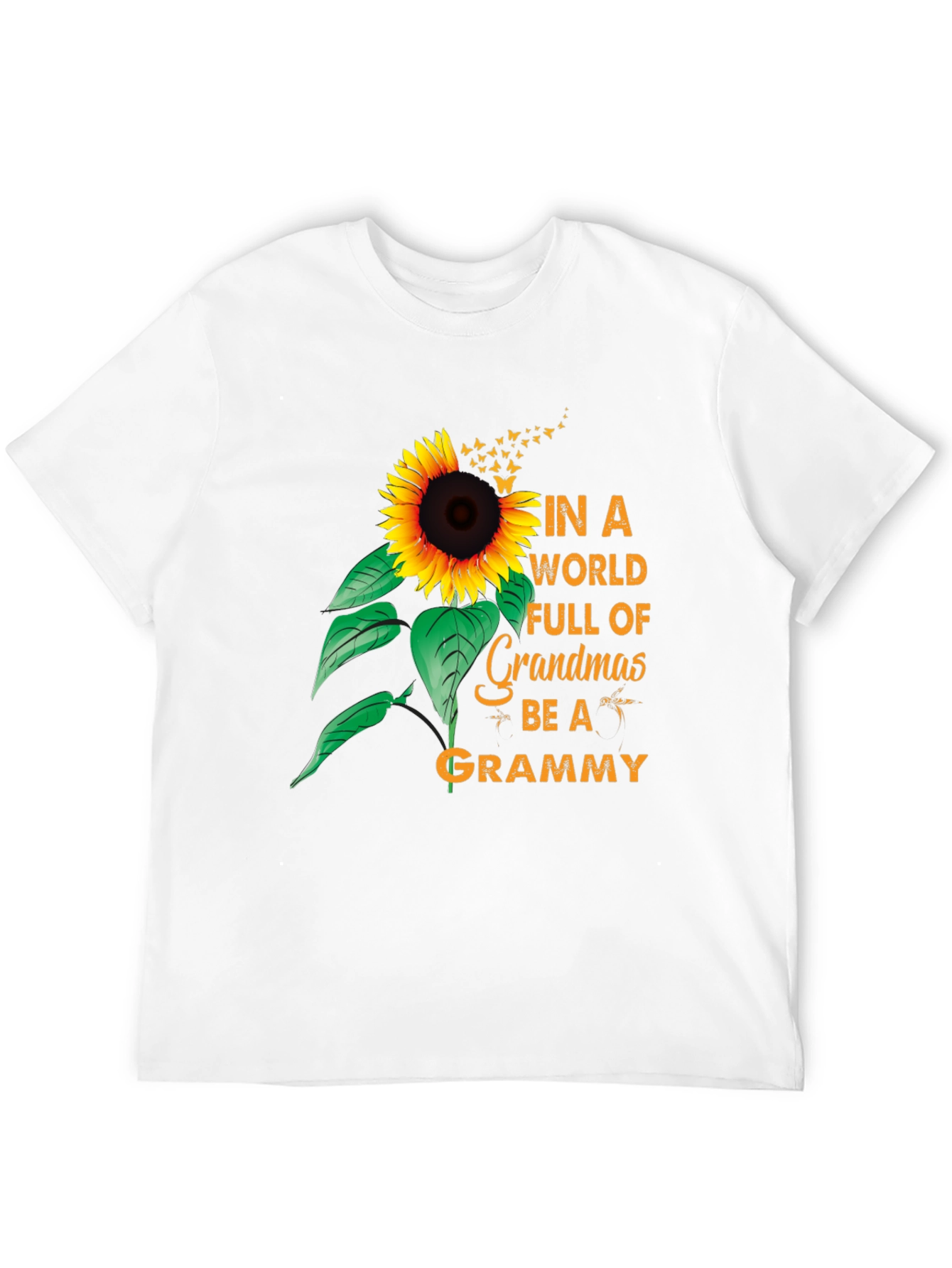 Sunflower Be a Grammy Graphic Tee