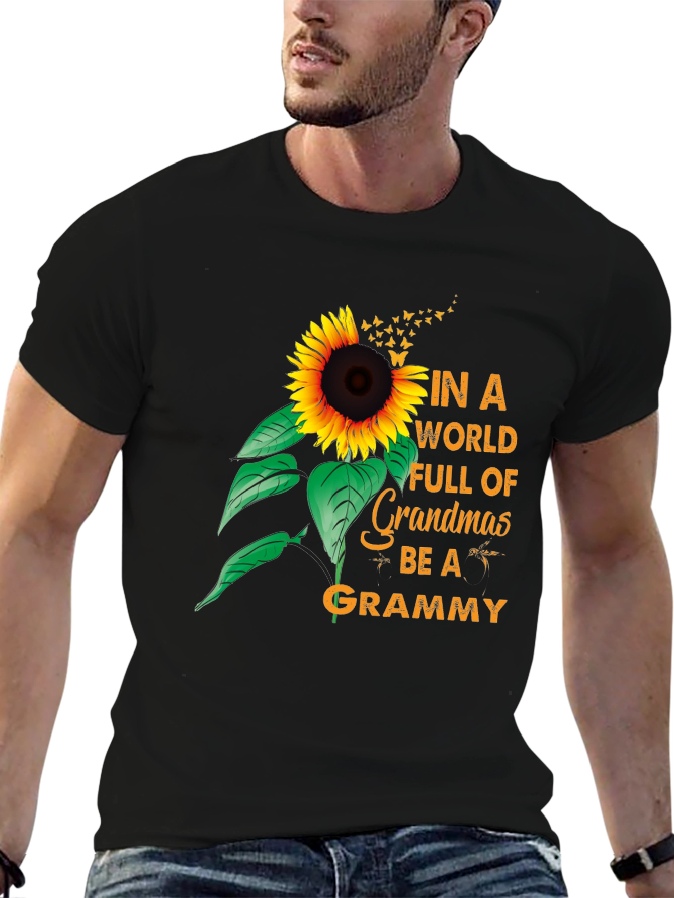 Sunflower Be a Grammy Graphic Tee