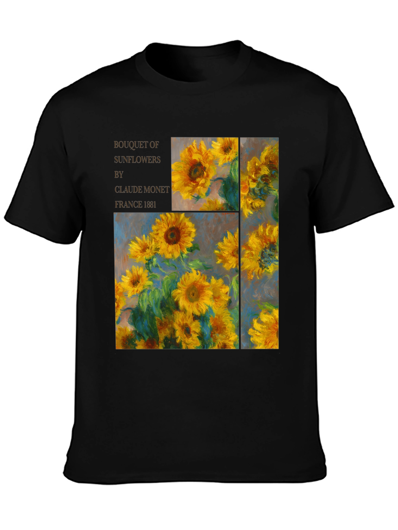 Sunflowers Art T-Shirt