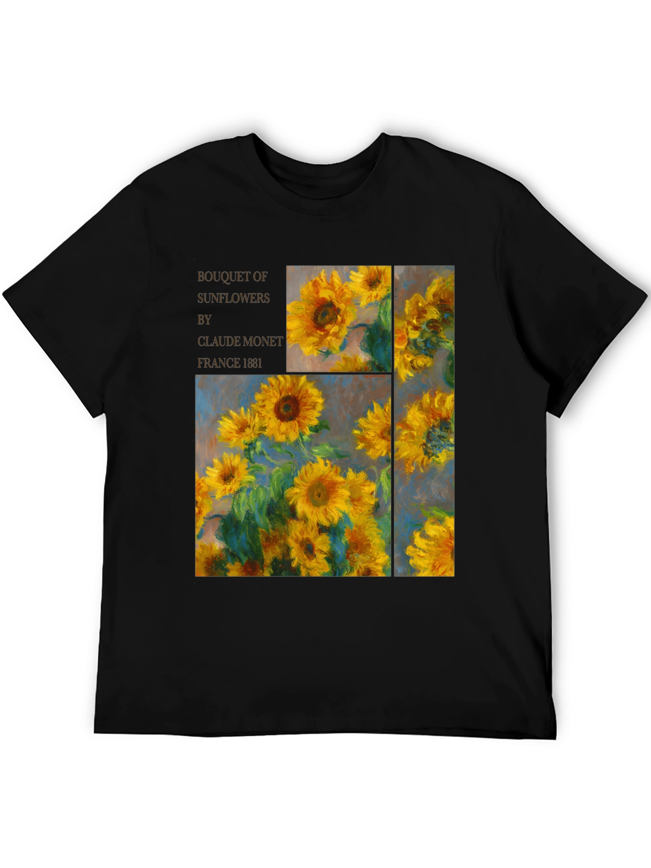 Sunflowers Art T-Shirt