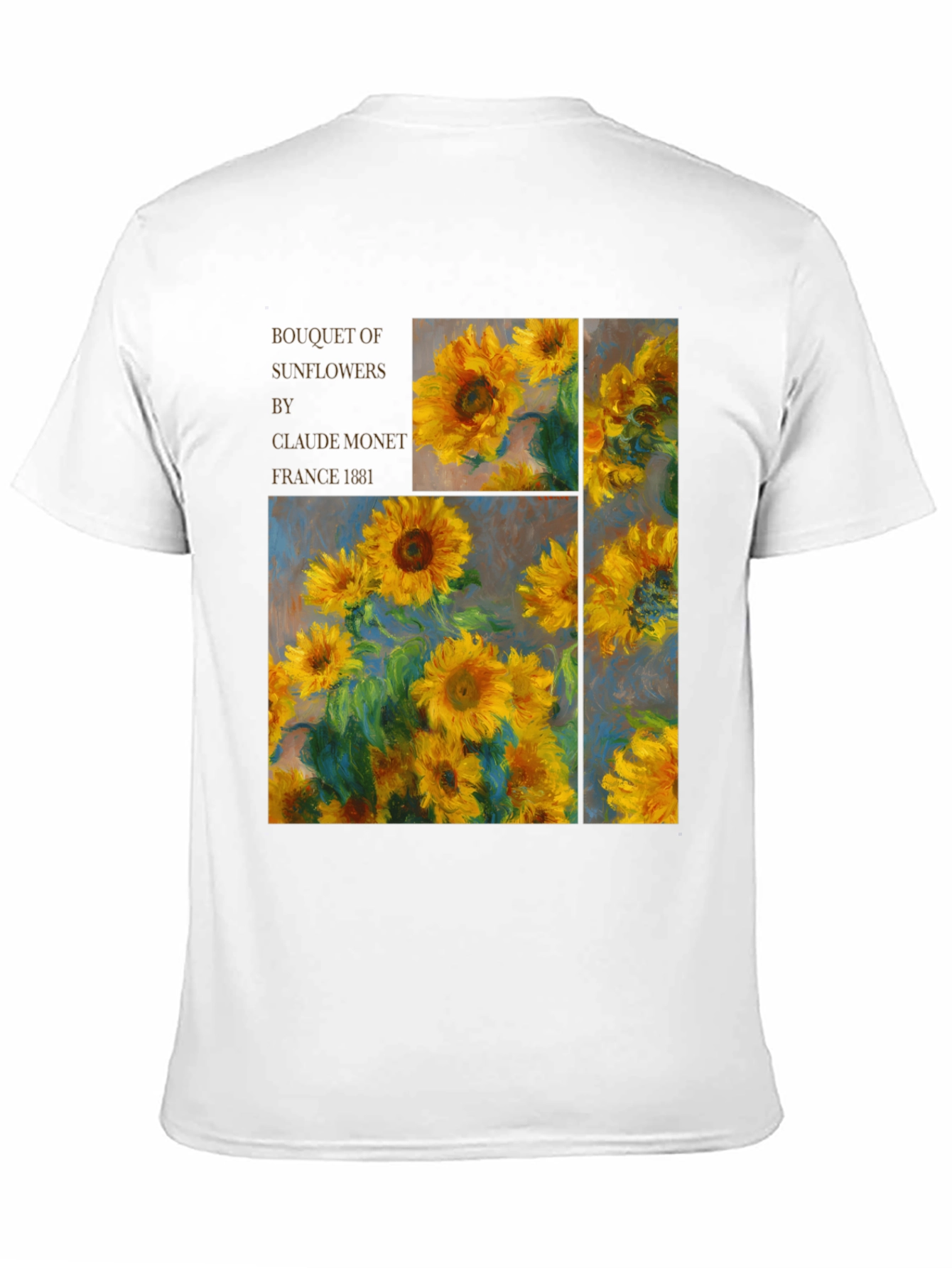 Sunflowers Art T-Shirt