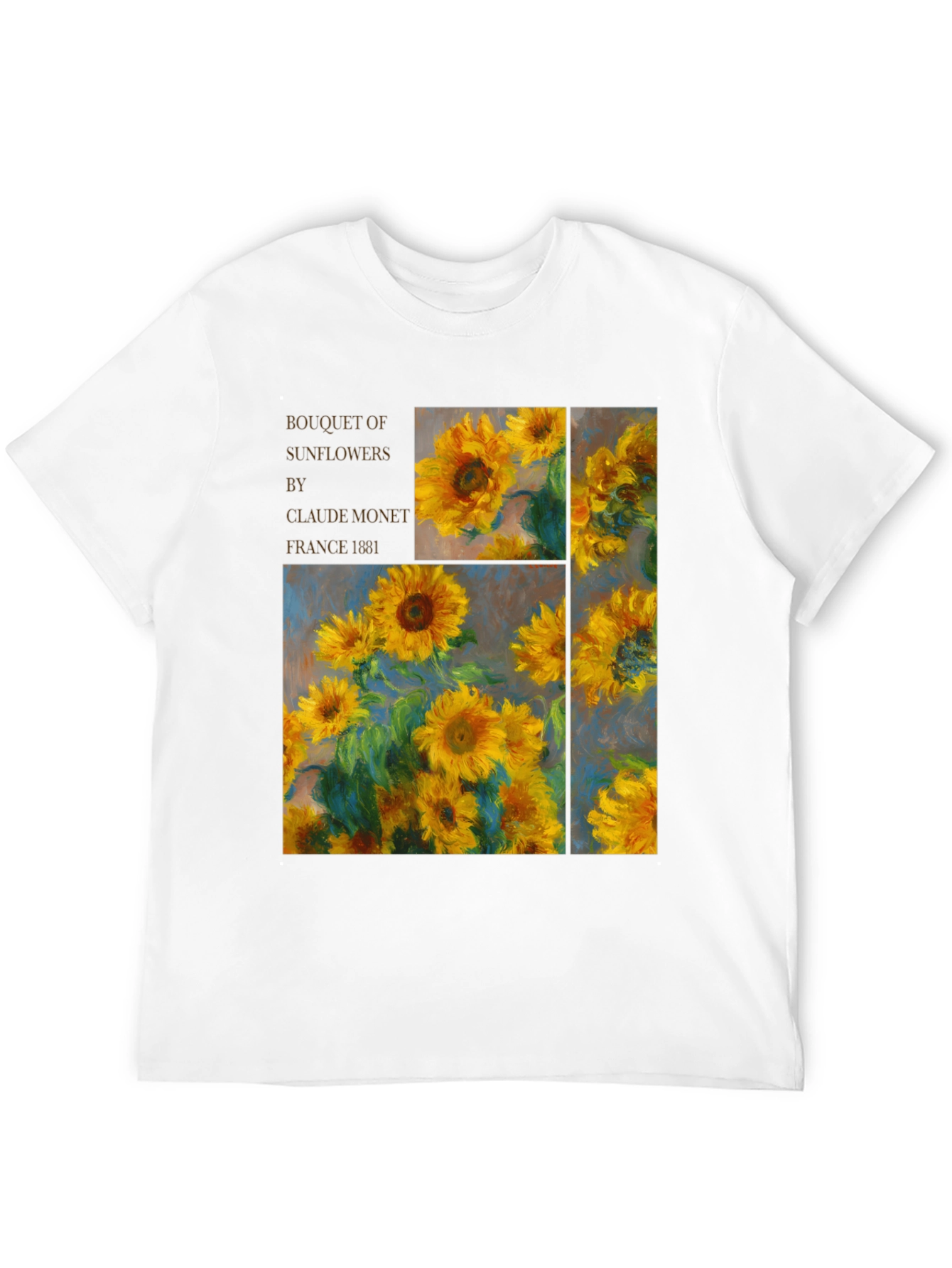 Sunflowers Art T-Shirt
