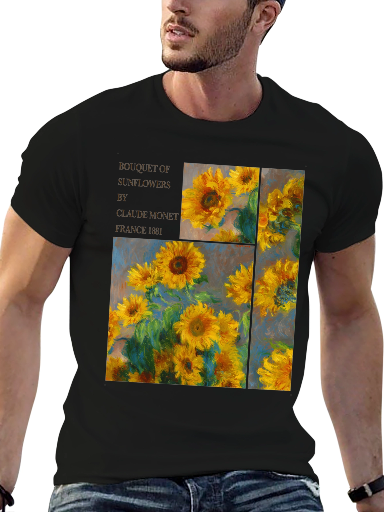 Sunflowers Art T-Shirt