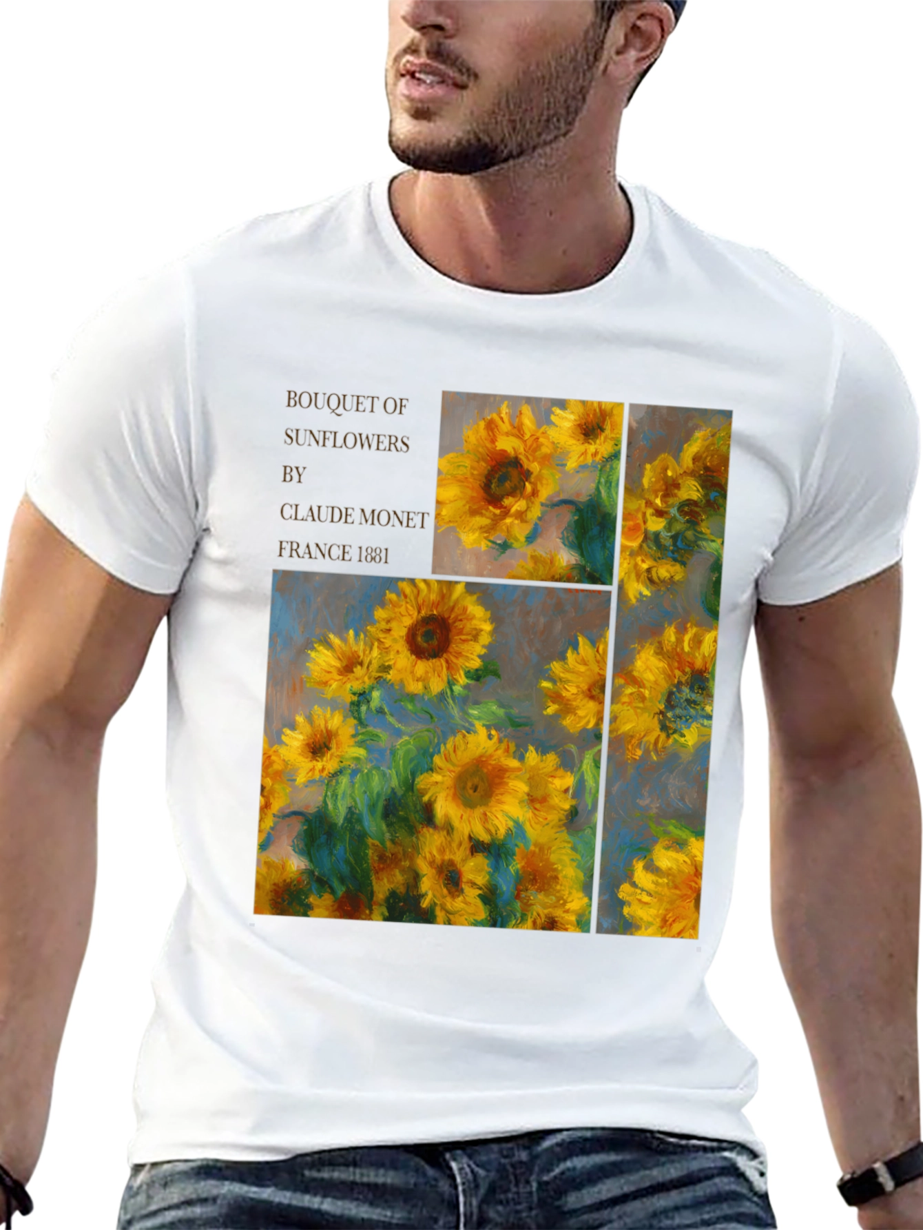 Sunflowers Art T-Shirt