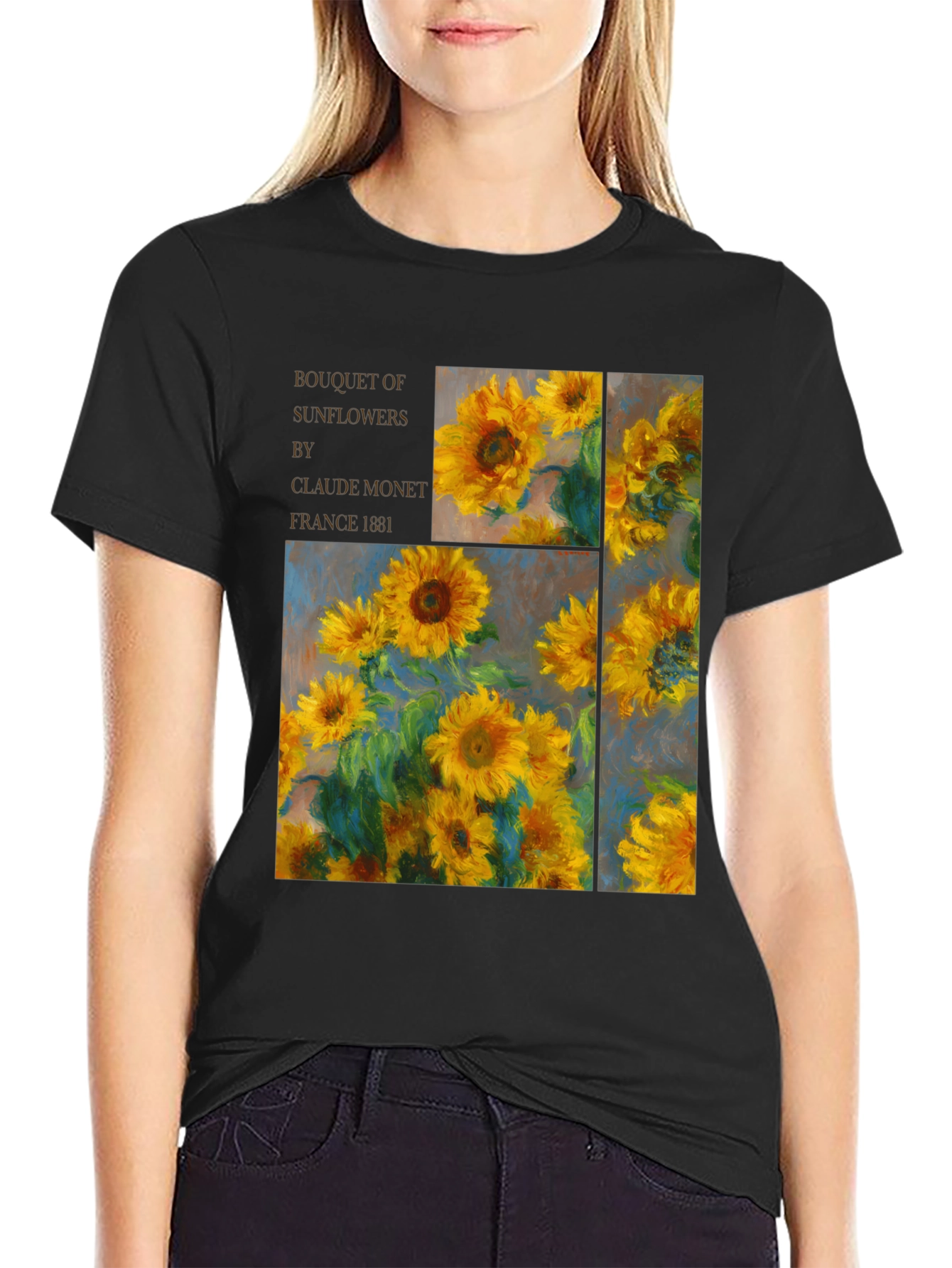 Sunflowers Art T-Shirt