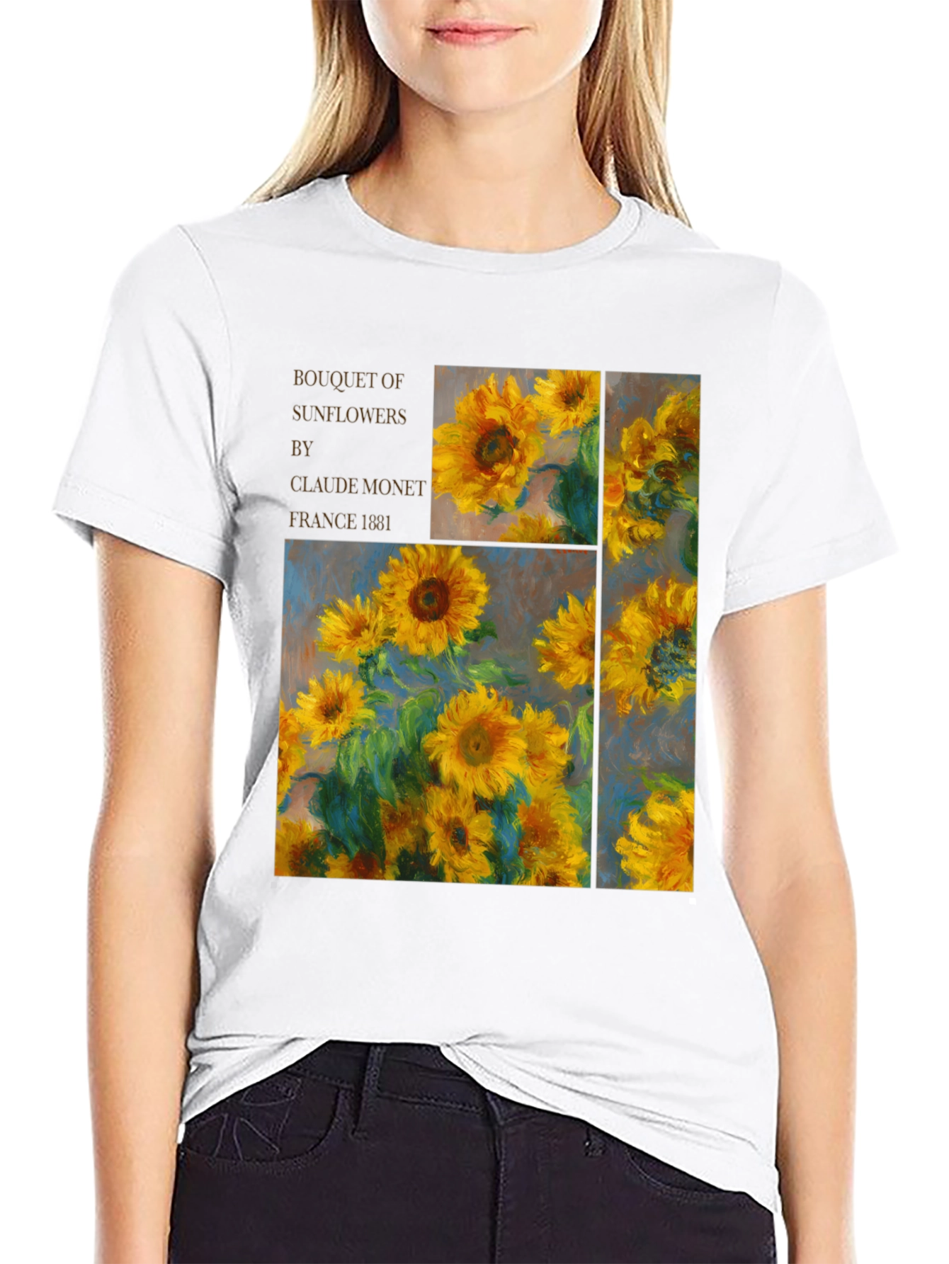Sunflowers Art T-Shirt