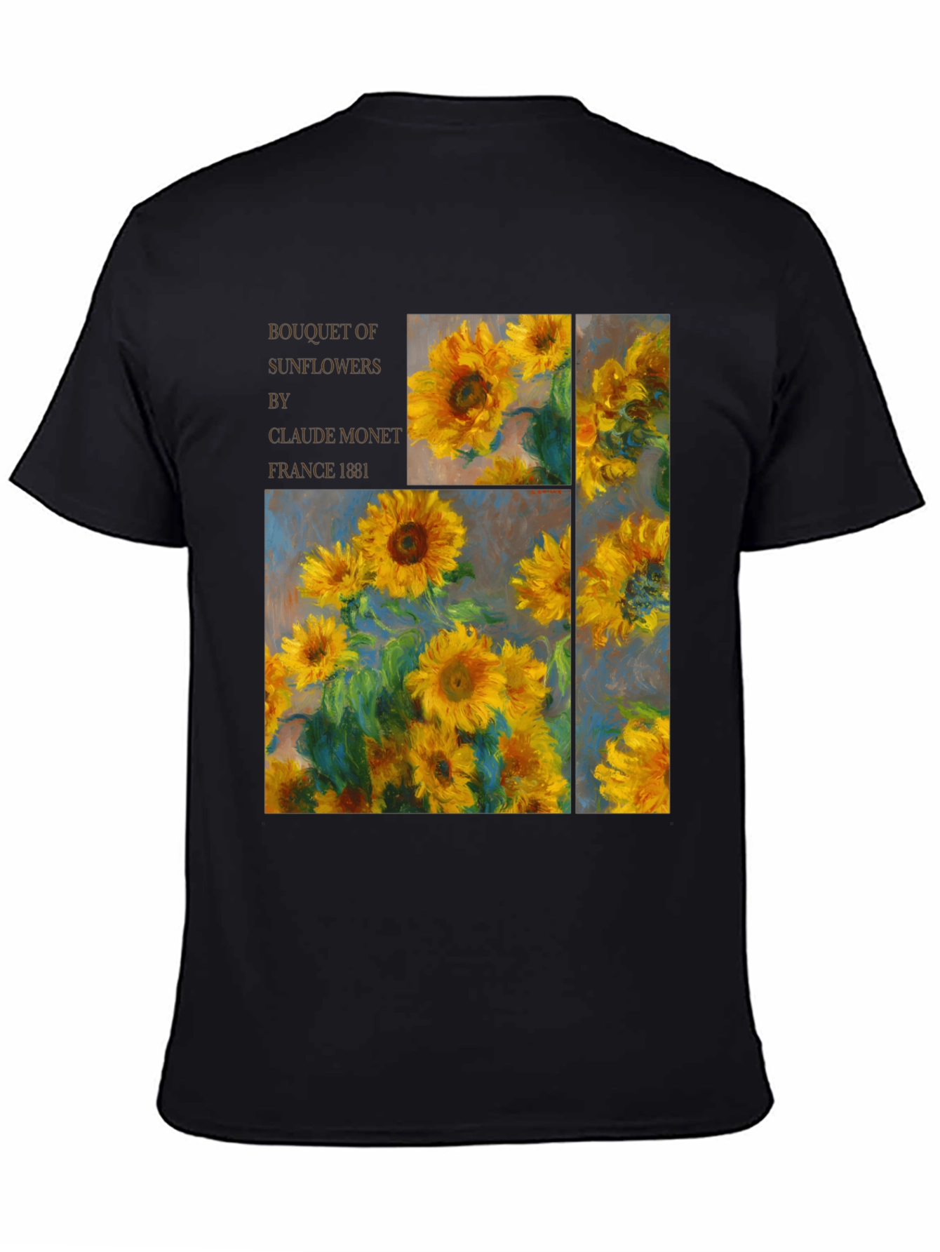Sunflowers Art T-Shirt