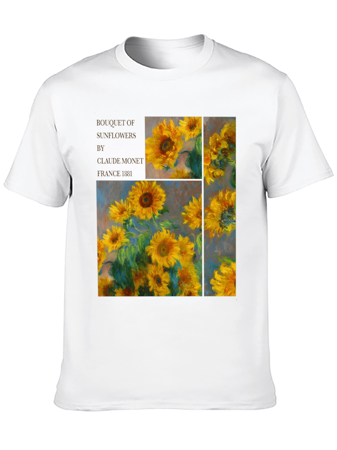 Sunflowers Art T-Shirt