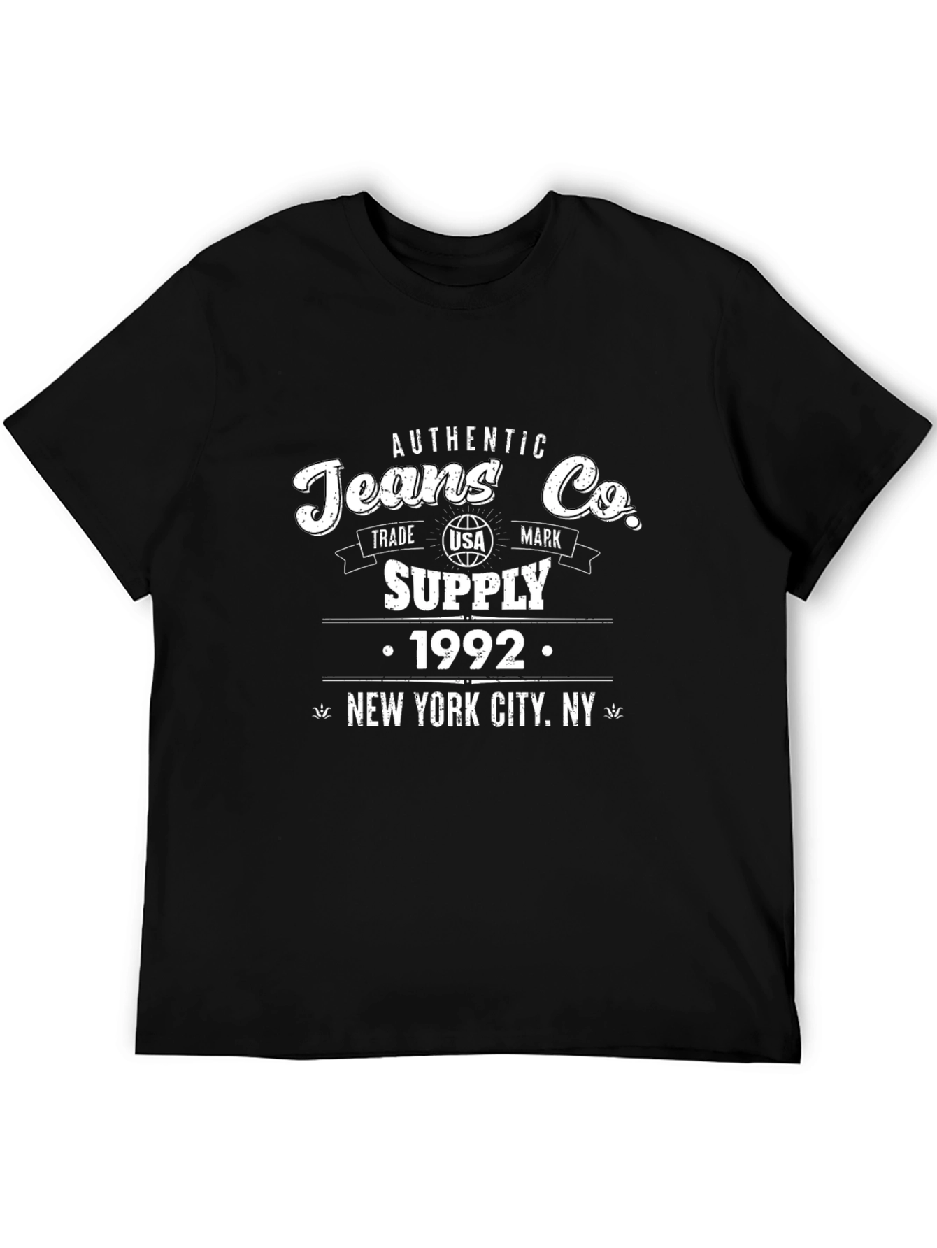 Authentic Jeans Co. Supply 1992 T-Shirt