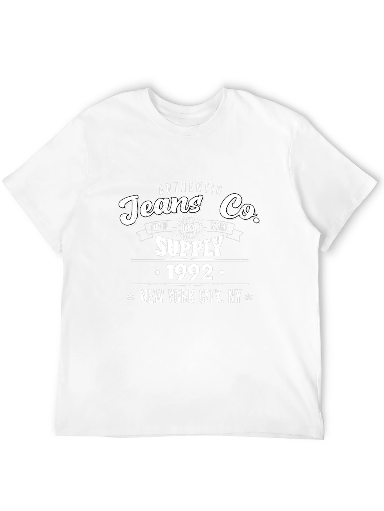 Authentic Jeans Co. Supply 1992 T-Shirt