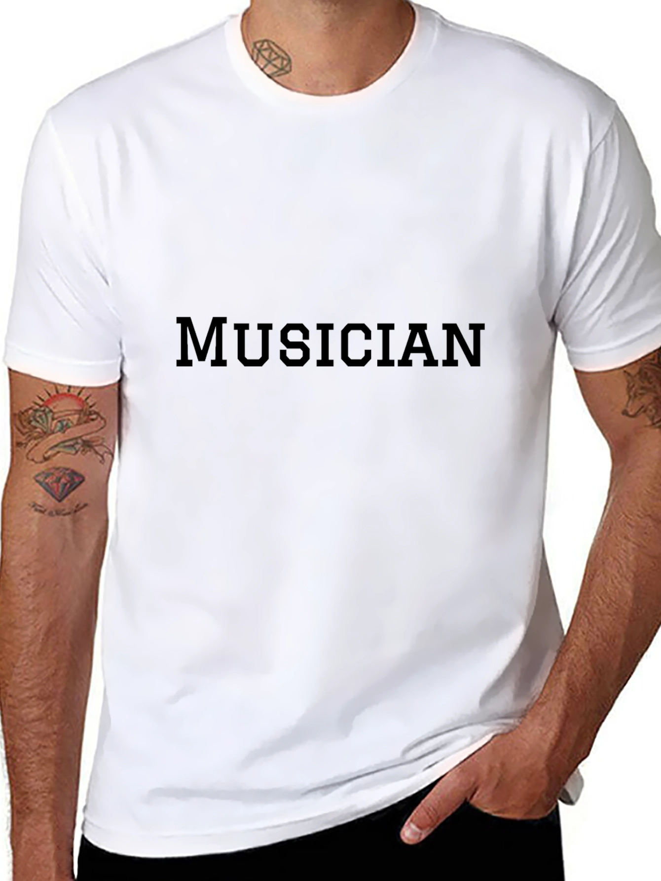 Musician Tee - Black